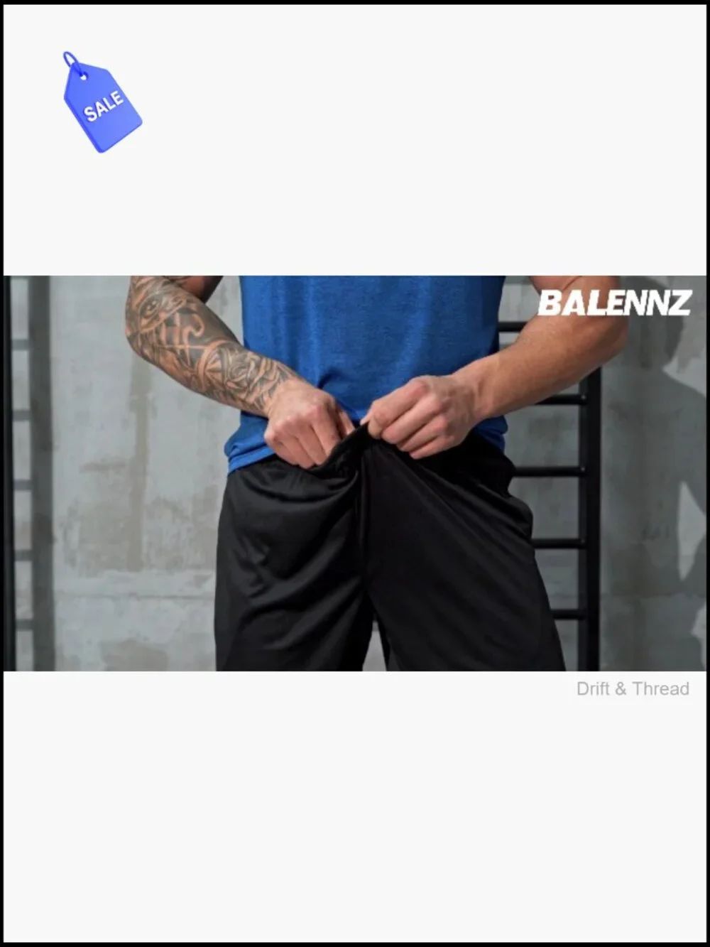 Men's Moisture Wicking Quick Dry Athletic Performance T-Shirt 3-Pack